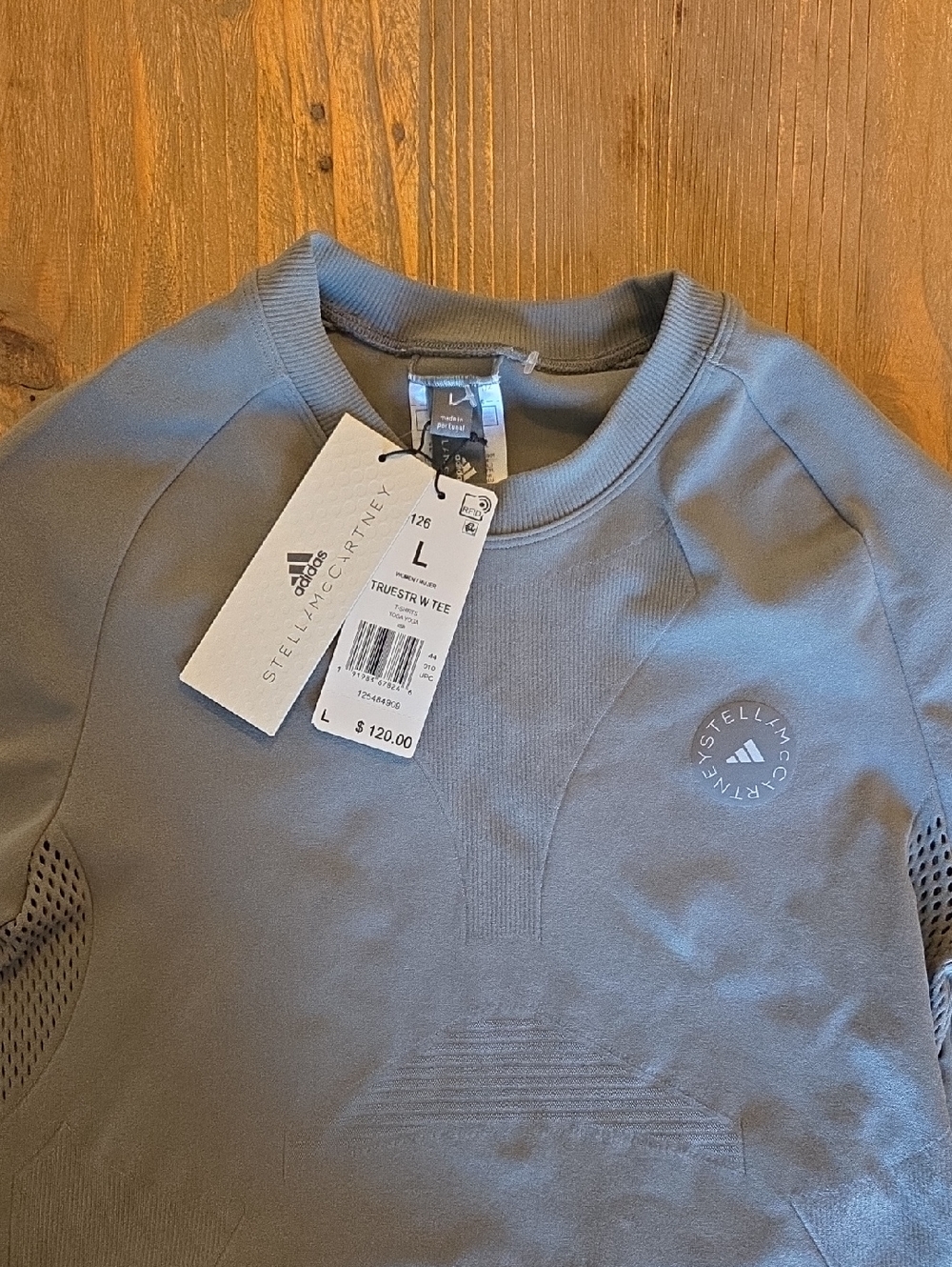 TRUESTR W TEE - Adidas By Stella McCartney